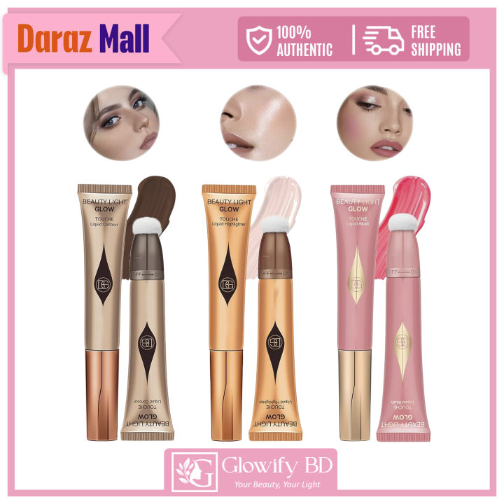 BEAUTY%20GLAZED%20Beauty%20Light%20Glow%20Mushroom%20Head%20Liquid%20highlighter,%20Liquid%20Contour,%20Liquid%20Blush%20High%20Pigmented%20Makeup%20Blush%20Contour%20Highlighter%20Wand%20with%20Cushion%20-%20Image%202