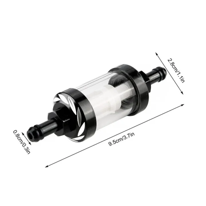 Chrome%20Glass%208mm%20Fuel%20Filter%20Universal%20Washable%20Car%20Fuel%20Filter%20For%20Motorcycle%20Boats%20Inline%20Petrol%20Diesel%20Filter%20-%20Image%205