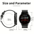 LIGE Smart Watch For Men, Full Touch Screen, IP67 Waterproof Watch For Android IOS, Ideal Choice For Gifts. 