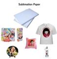 100 Sheets A4 Dye Sublimation Heat Transfer Paper. 