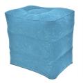 Inflatable Portable Travel Footrest Pillow Plane Train Kids Bed Foot Rest BDM. 