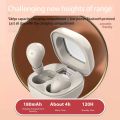 SK19 TWS Wireless Bluetooth Headphones In-Ear Invisible Sleep Earbuds With Mic Noise Cancelling Earphones HIFI Music Headset. 