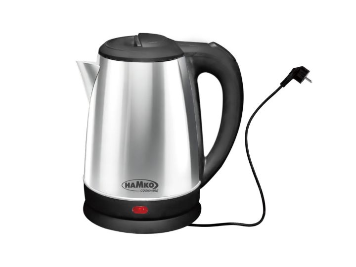 HAMKO Full Steel Body Electric Kettle-2.2 Ltr