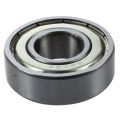 6202Z Dual Metal Pair Deep Groove Radial Ball Bearing 15 x 35 x 11mm.