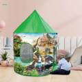 Dinosaur Play Tent Toys Portable up Kids Valentines Day Gifts for Yard Indoor Playground. 