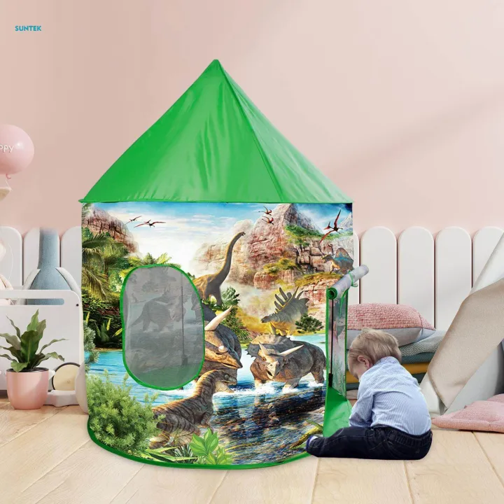 Dinosaur%20Play%20Tent%20Toys%20Portable%20up%20Kids%20Valentines%20Day%20Gifts%20for%20Yard%20Indoor%20Playground%20-%20Image%204