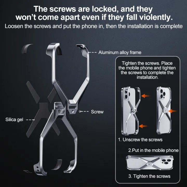 Frameless%20X-shaped%20Metal%20Phone%20Case%20For%20iPhone%2015%20Pro%20Max/iPhone%2013%20Pro%20Max%20/%2014%20Pro%20Max/iPhone%2015%20Pro/iPhone%2015/iPhone%2013%20/%2014/iPhone%2013%20Pro%20/%2014%20Pro%20-%20Image%206