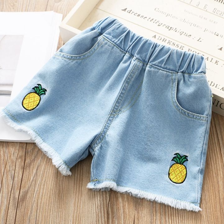 New%20Summer%20Girls%20Jeans%20Shorts%20Kids%20Clothes%20Baby%20Girl%20Cotton%20Heart%20Embroidery%20Bear%20Denim%20Short%20Korean%20Toddler%20Casual%20Pants%202-8Y%20-%20Image%206