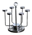 Stainless Steel Glass Stand Glass Holder.
