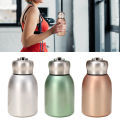 Mini Vacuum Insulated Tumbler Small Stainless Steel Thermal Bottle Water Flask Thermal Cups for Hot and Cold Drinks Travel Coffee Mug.