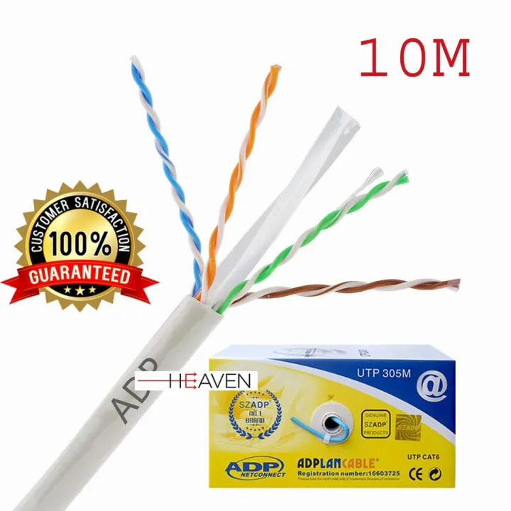 ADP Cat-6 UTP Cable Box Premium Quality | Daraz.com.bd