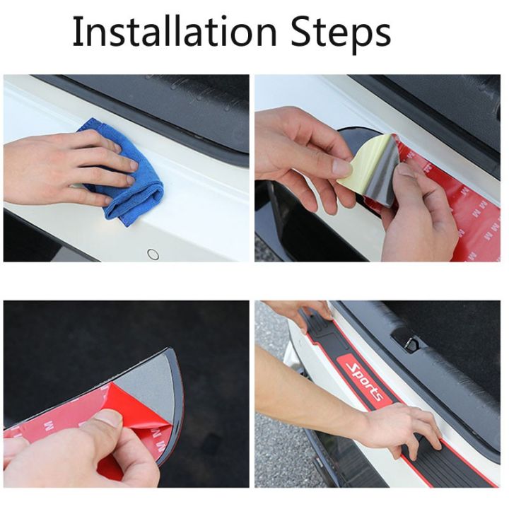 %E3%80%90Xiaofeng%E3%80%91Beziel%20car%20rear%20bumper%20protector%20sticker%20rubber%20strip%20SUV%20trim%20cover%20car%20back%20bumper%20protector%20sill%20car%20styling%20-%20Image%207