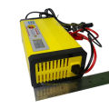 12v and 24v 20A Digital Battery Charger PL2024A Yellow- 20A Automatic Battery Charger for wet dry lead-acid battery Smart Charger. 