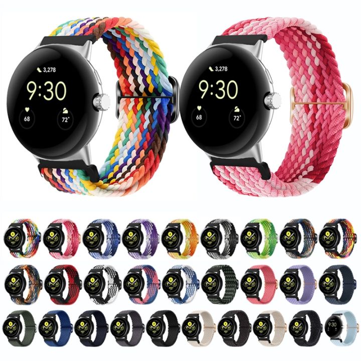 %E3%80%90Limited%20edition%E3%80%91%20For%20Google%20Pixel%20Watch%20Buckle%20Nylon%20Braided%20Watch%20Band%20-%20Image%202