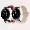 【Limited edition】 For Google Pixel Watch Buckle Nylon Braided Watch Band. 