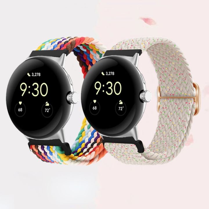 %E3%80%90Limited%20edition%E3%80%91%20For%20Google%20Pixel%20Watch%20Buckle%20Nylon%20Braided%20Watch%20Band%20-%20Image%206