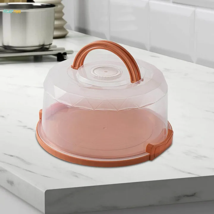 8inch%20Portable%20Cake%20Carrier%20Cupcake%20Container%20for%20Cookies%20Dishes%20Picnic%20-%20Image%206