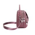 Fashion 3 Layers Women Mini Bag High Quality Durable Fabric Girls Small Shoulder Bag Prettry Style Female Mini Handbag Phone Bag. 