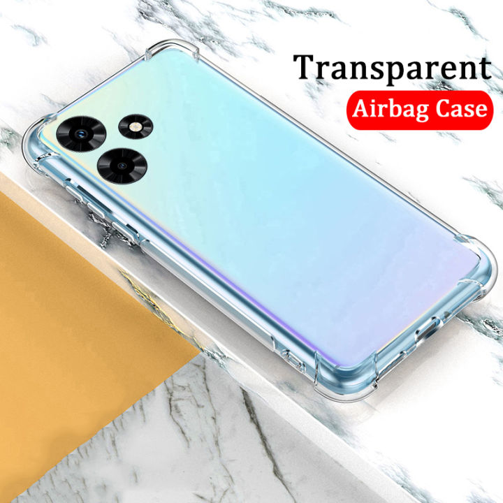 For Infinix Hot 30i, X669, X669C, X669D Clear Cover Soft Thin Anti