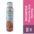 International Malaysian product Enchanteur Stunning Body Spray used for male/female - 150 ml. 