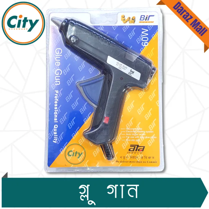 Professional Quality Glue Gun Electric Hot Glue Gun 60 Watt