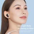 【FUPANG】Tinzzi TWS willless Bluetooth 5.3 earphones bass control mini in-ear earbuds HD call headset with mic. 