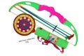 Kids Archery Bow and Arrow Toy Set With 3pcs Arrows & Target Light.