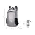 Lightweight Portable Foldable Backpack Waterproof Backpack Folding Bag Ultralight Outdoor Pack for Women Men Travel Hiking.