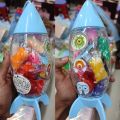 Creations Clay Art Rocket with Moulding Clay Perfect for Counting & Playing for Kids. 