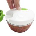 Multifunctional Vegetable Chopper - White. 