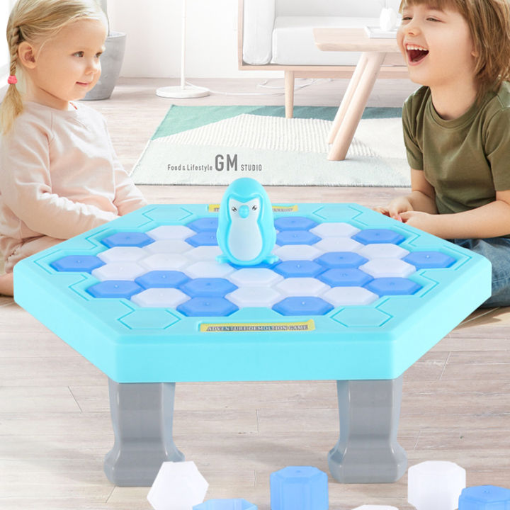 Parent-child%20Interactive%20Mini%20Kids%20Save%20Penguin%20Ice%20Block%20Breaker%20Trap%20Toys%20Funny%20Table%20Game%20Toy%20Stress%20Reliever%20Decor%20-%20Image%203