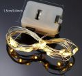Mini Micro Copper Wire Light Battery Operated Led Strip String Fairy Lights 2M 20Led -1254. 