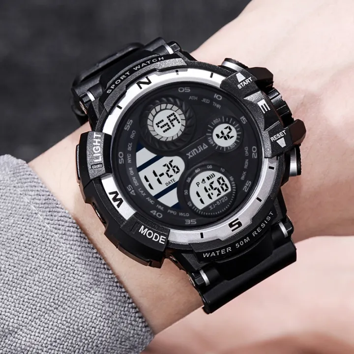 Fashion%20Big%20Dial%20Men's%20Digital%20Watch%20Infantry%20Luminous%20Waterproof%20G%20Outdoor%20Shock%20Hand%20Clock%20Youth%20Diver%20Electronic%20Wristwatch%20-%20Image%202