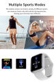 Connected Watch Child Kids Sport Bluetooth Digital Bracelet Fitness Tracker Tracker Heart Rate Children Men Women Smart Watch.
