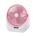 jy super 1880 portable LED light with mini Fan.