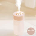 Portable Car Humidifier with LED Lights Creative Gift Moisturizer Mini Aroma Diffuser Humidifier Desktop Office Home Spray 350ml.