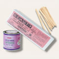 MUMTAZ HERBAL COLD WAX 200 ML + WAX PAPER 80 PICH + STICK 20 PICH. 