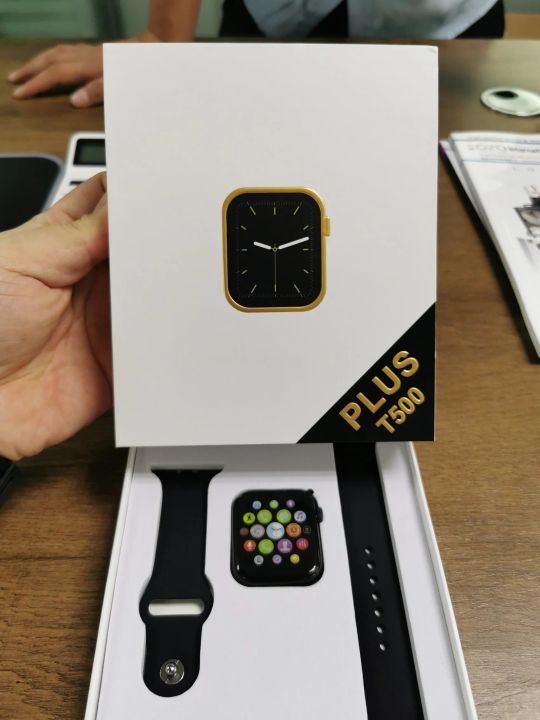 T500%20Plus%20Smartwatch%20Waterproof%20Bluetooth%20Call%20Looks%20Watch%20-%20Image%202