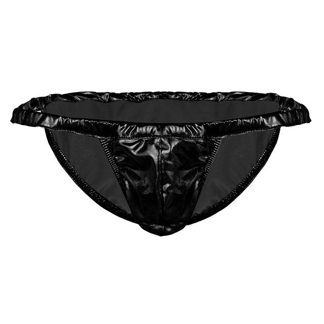Latex%20Swimsuit%20Mens%20Swimwear%20Male%20Beachwear%20Panties%20Rubber%20Briefs%20Underwear%20Bath%20Footage%20Swimming%20Truck%20-%20Image%202