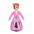 Princess Dance Doll With 3D Light - Pink. 