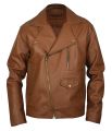 Pantoneclo Premium Quality Casual & Stylish PU Leather Men’s Biker Jacket. 