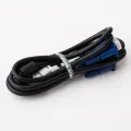 Monitor Video Cable, VGA Computer Host Connected To Video Cable HD Data Cable, Suitable for PC, 2 Lines. 