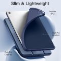 Compatible with apple iPad (A16) 11th Generation Case 11 Inch 2025 New, for iPad 10th Generation Case 10.9 Inch 2022, Trifold Stand TPU Protective Cover with Pencil Holder, Auto Sleep/Wake Model: A2757 A2777, A3162 A2696 A3355 A3356 A3354. 
