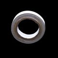 2X 19mm x 10m Duct Waterproof Tape, White.