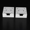 1 Gang PVC Back Box for Gang Switch, Universal PVC Gang switch Back Part White. 