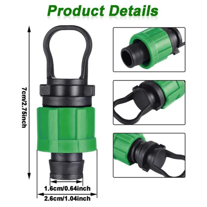 24Pcs%20Drip%20Irrigation%20Tubing%20End%20Cap%20Plug%201/2%20Inch%20Universal%20End%20Cap%20Fitting%20for%20with%2016mm%20Drip%20Tape%20Tubing%20Sprinkler%20-%20Image%205