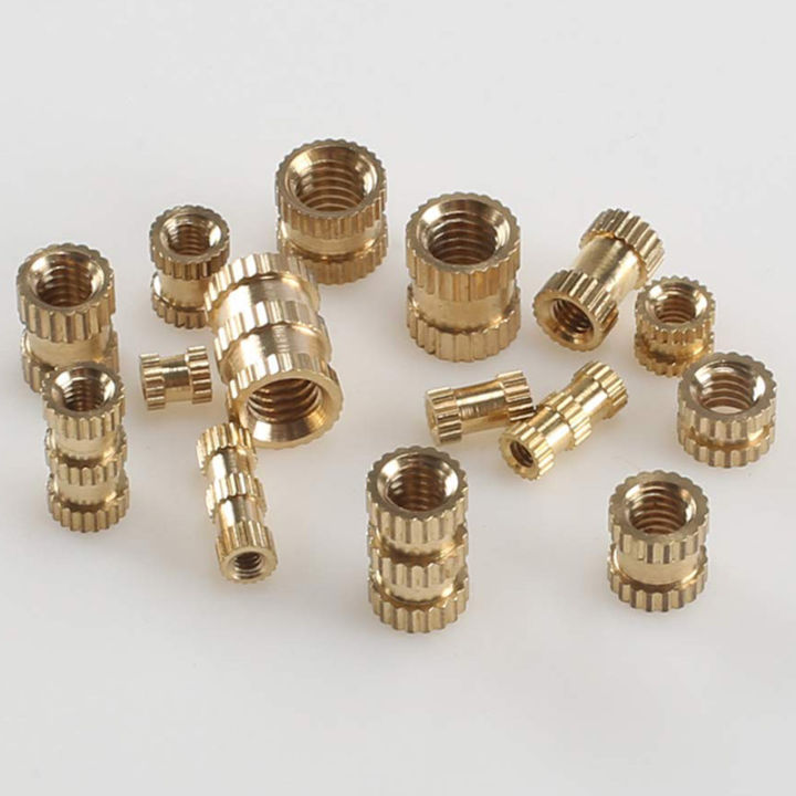 Practical%20product%20M2%20M3%20M4%20M5%20Female%20Thread%20Knurled%20Brass%20Threaded%20Insert%20Embedment%20Nut%20for%203D%20Printing%20Threaded%20Heat%20Set%20Inserts%20-%20Image%203
