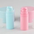 5/10/15ml Empty Airless Pump Bottles Mini Lotion Vacuum Cosmetic Containers Women Make Up Travel Emulsion Bottle косметика.