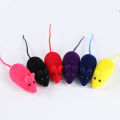 Colorful Little Mouse Toy Cat Toy Sounding Pet Toy Simulation Mouse Toy Pet Supplies. 