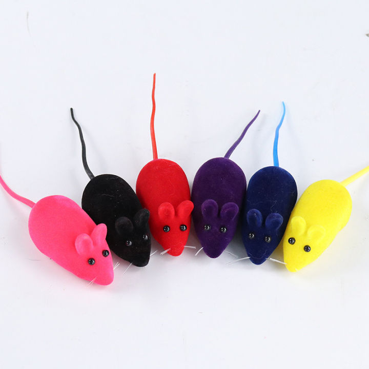Colorful%20Little%20Mouse%20Toy%20Cat%20Toy%20Sounding%20Pet%20Toy%20Simulation%20Mouse%20Toy%20Pet%20Supplies%20-%20Image%202